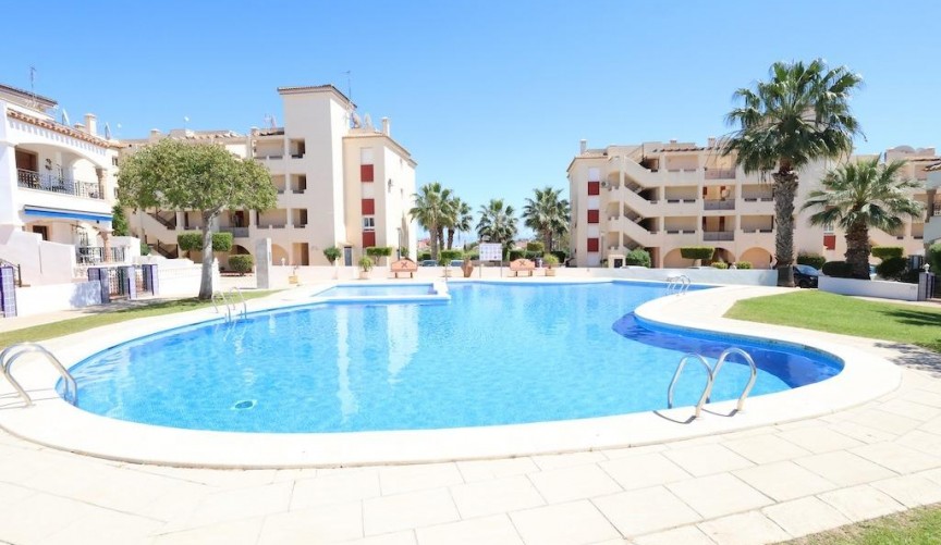 Återförsäljning - Apartment -
Orihuela Costa - Playa Flamenca Norte