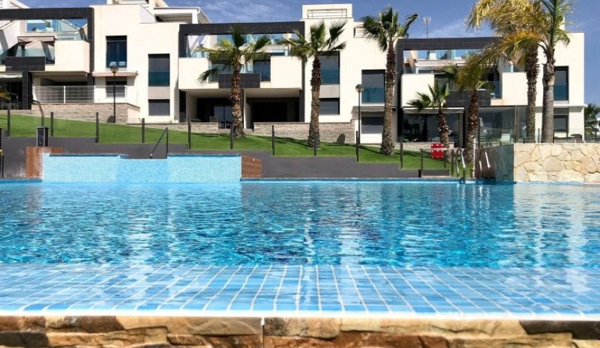 Återförsäljning - Apartment -
Orihuela Costa - Punta Prima