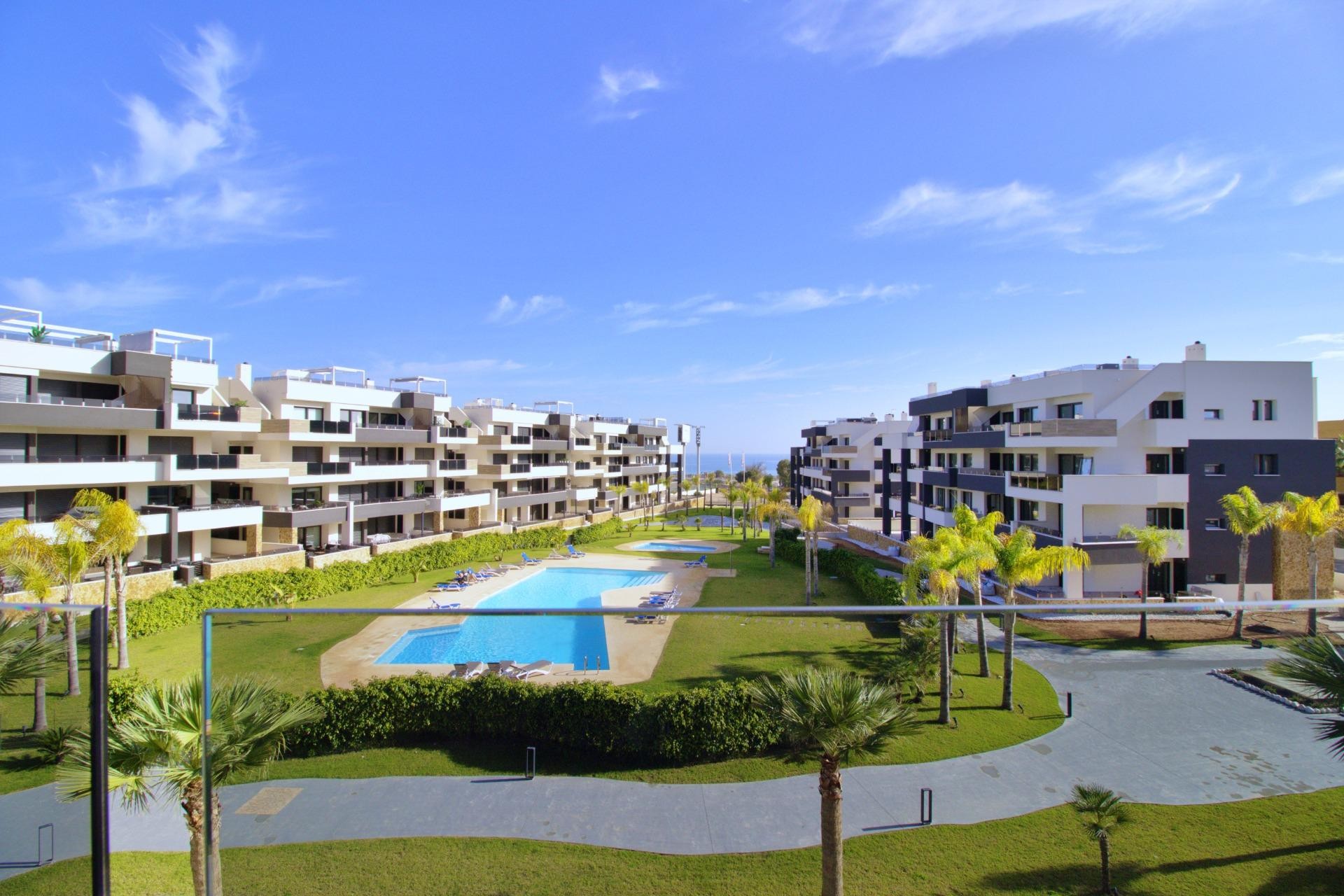 Återförsäljning - Apartment -
Orihuela Costa - Punta Prima