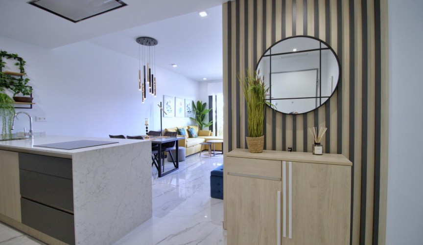 Återförsäljning - Apartment -
Orihuela Costa - Punta Prima