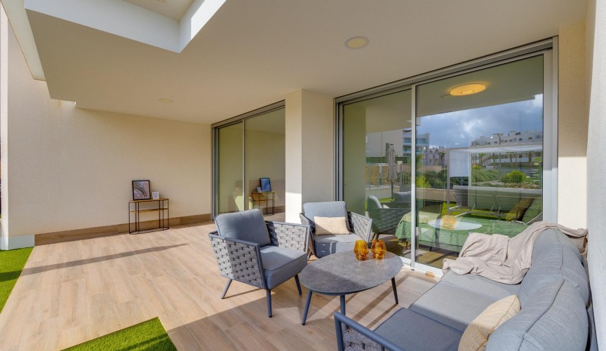 Återförsäljning - Apartment -
Orihuela Costa - Villamartín-las Filipinas