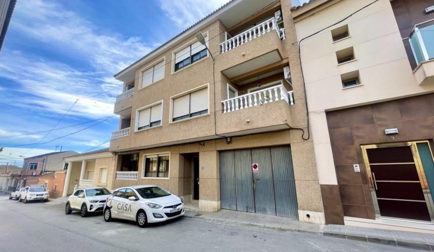 Återförsäljning - Apartment -
Orihuela - Inland