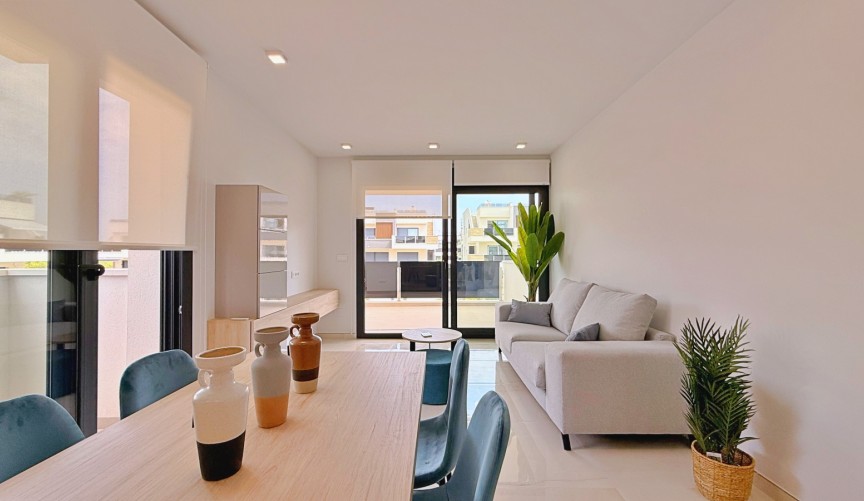 Återförsäljning - Apartment -
Orihuela - Inland