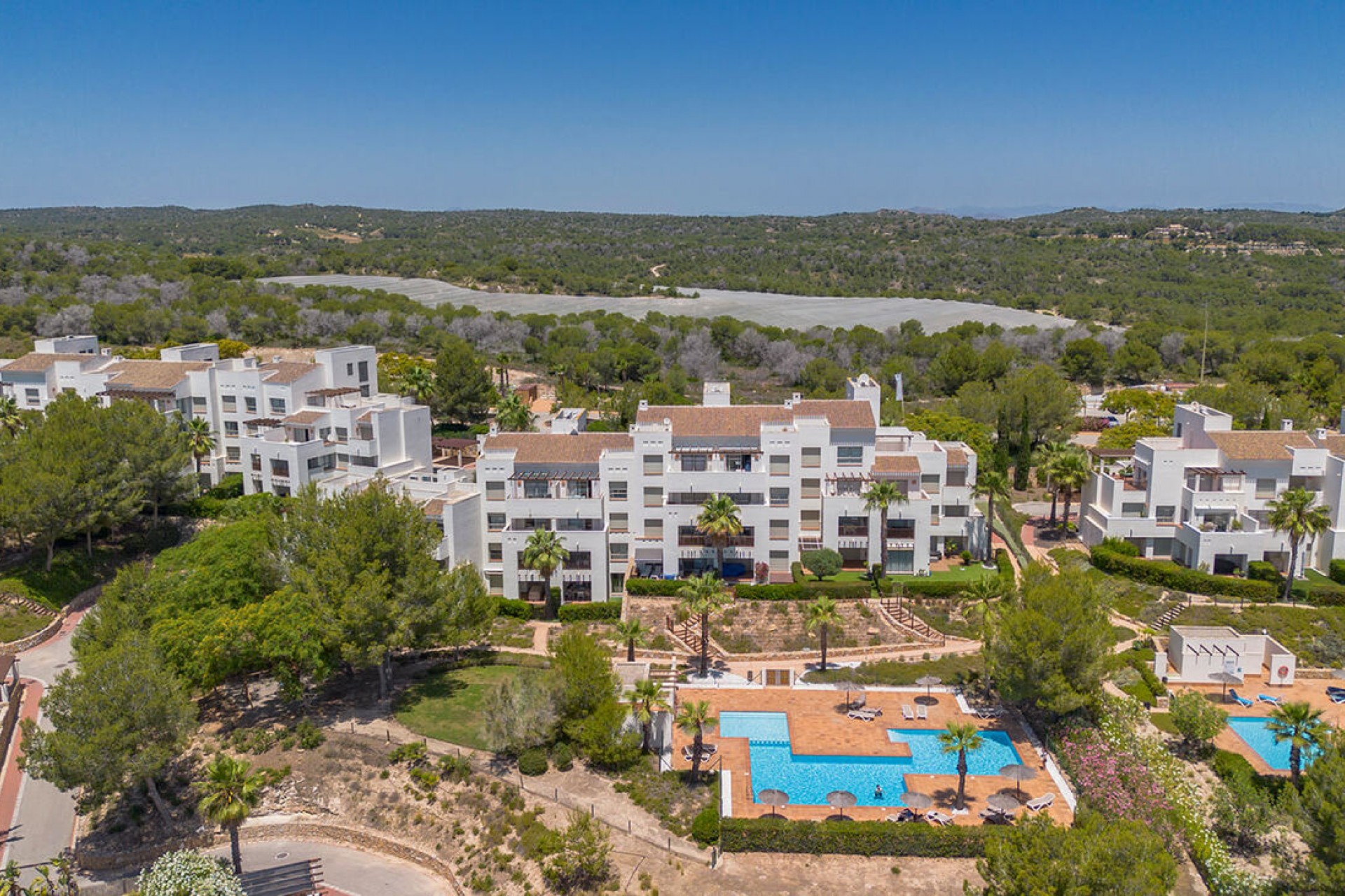 Återförsäljning - Apartment -
Orihuela - Las Colinas