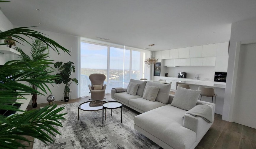 Återförsäljning - Apartment Penthouse -
Las Colinas Golf - Costa Blanca