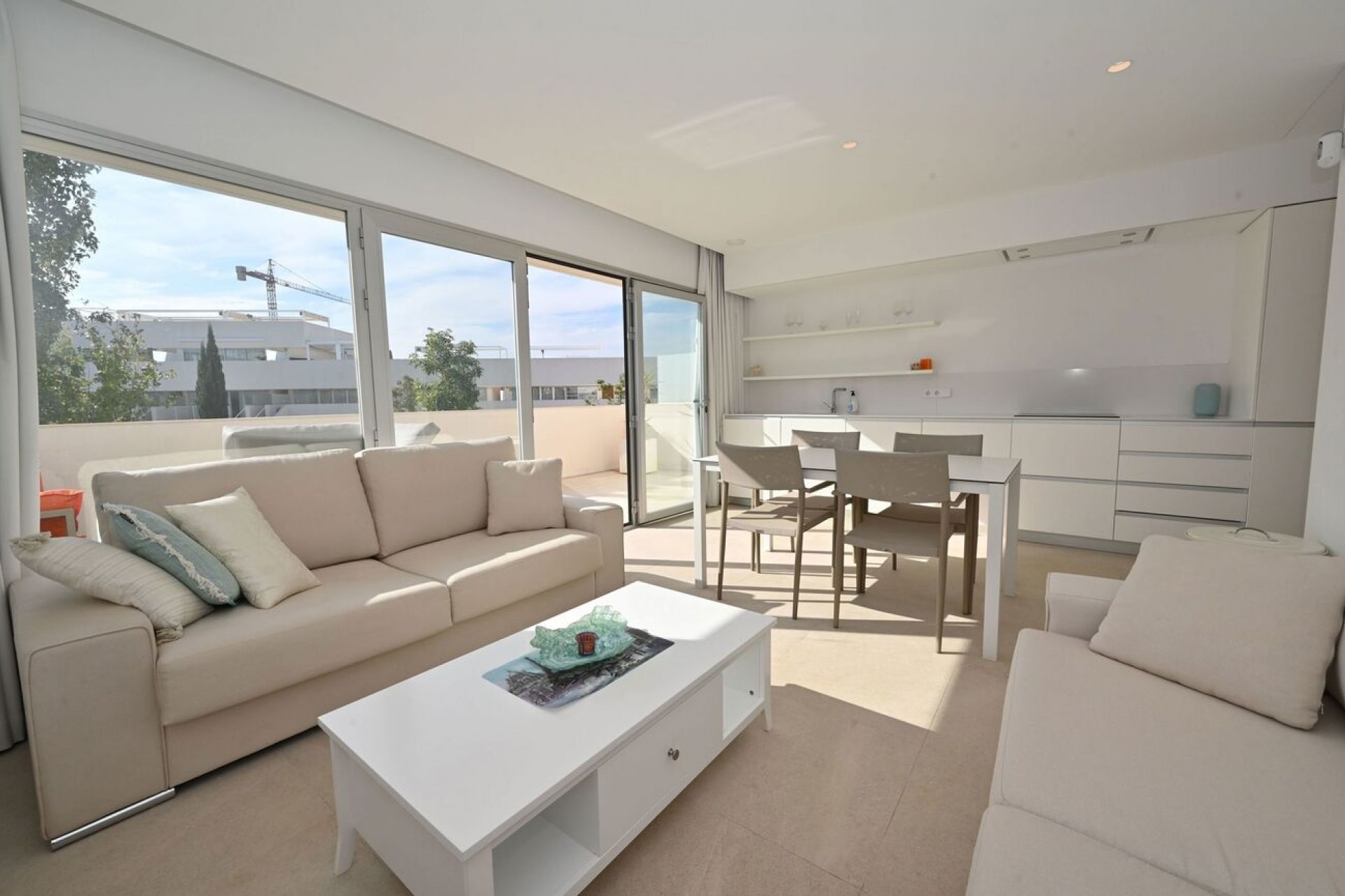 Återförsäljning - Apartment Penthouse -
Los Balcones - Costa Blanca