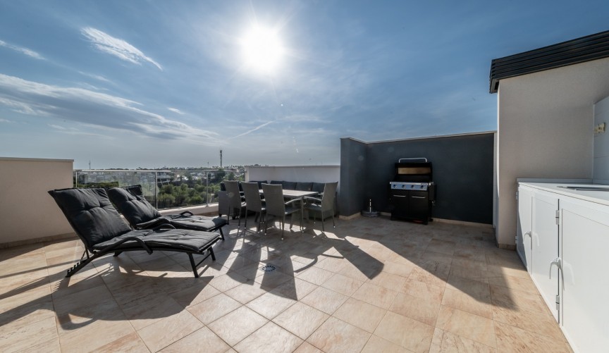 Återförsäljning - Apartment Penthouse -
Orihuela Costa - Villamartín