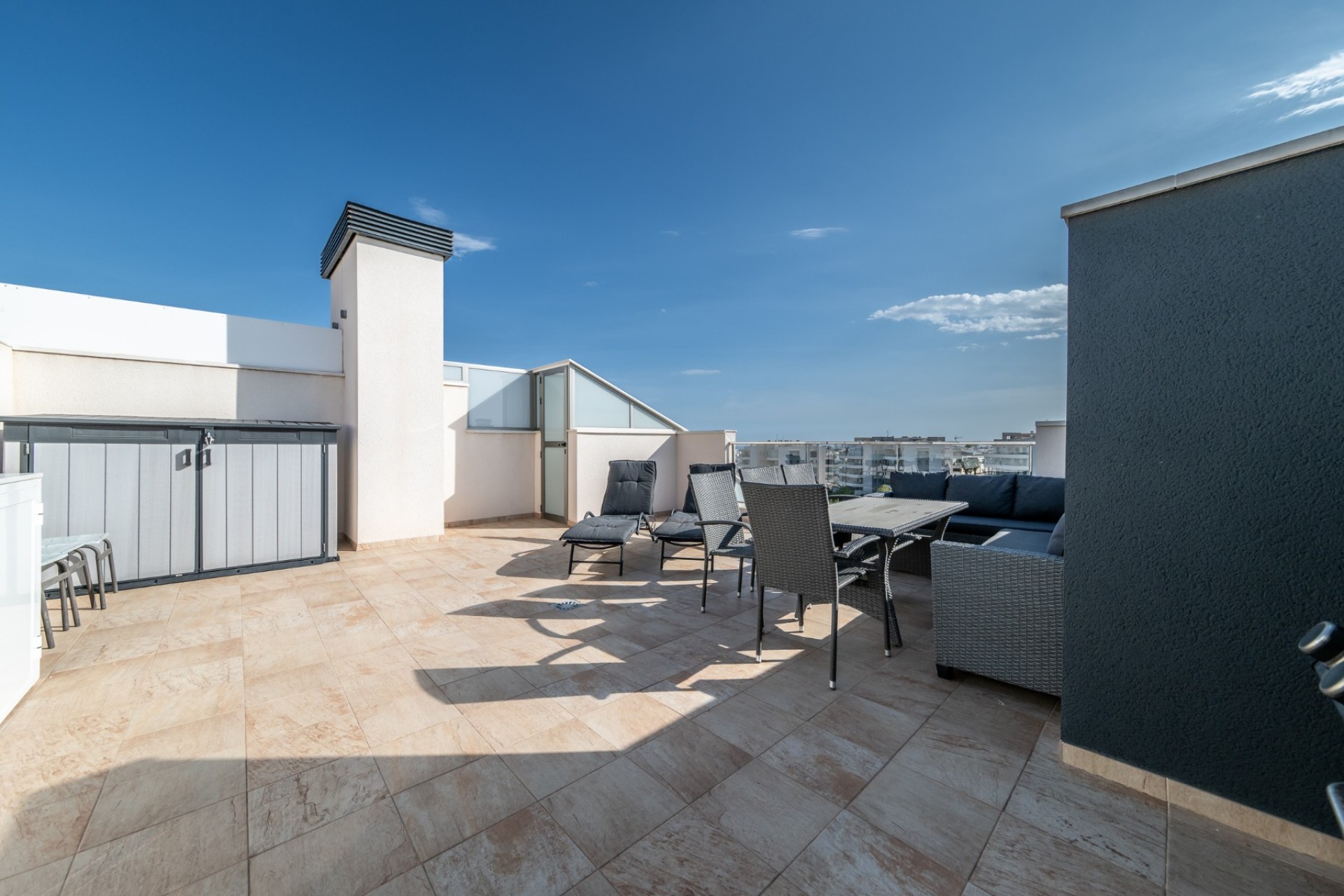 Återförsäljning - Apartment Penthouse -
Orihuela Costa - Villamartín