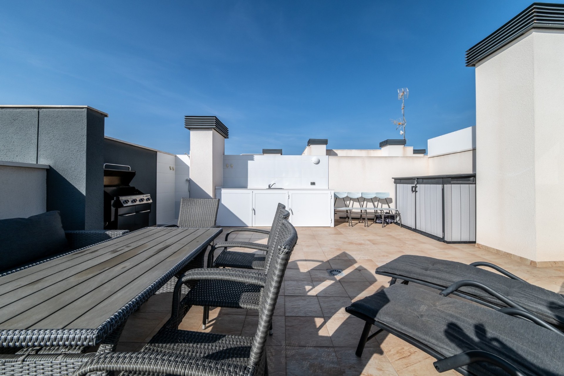 Återförsäljning - Apartment Penthouse -
Orihuela Costa - Villamartín