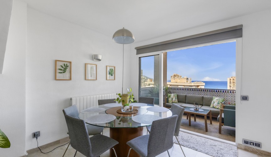 Återförsäljning - Apartment Penthouse -
San Juan de Alicante - Costa Blanca