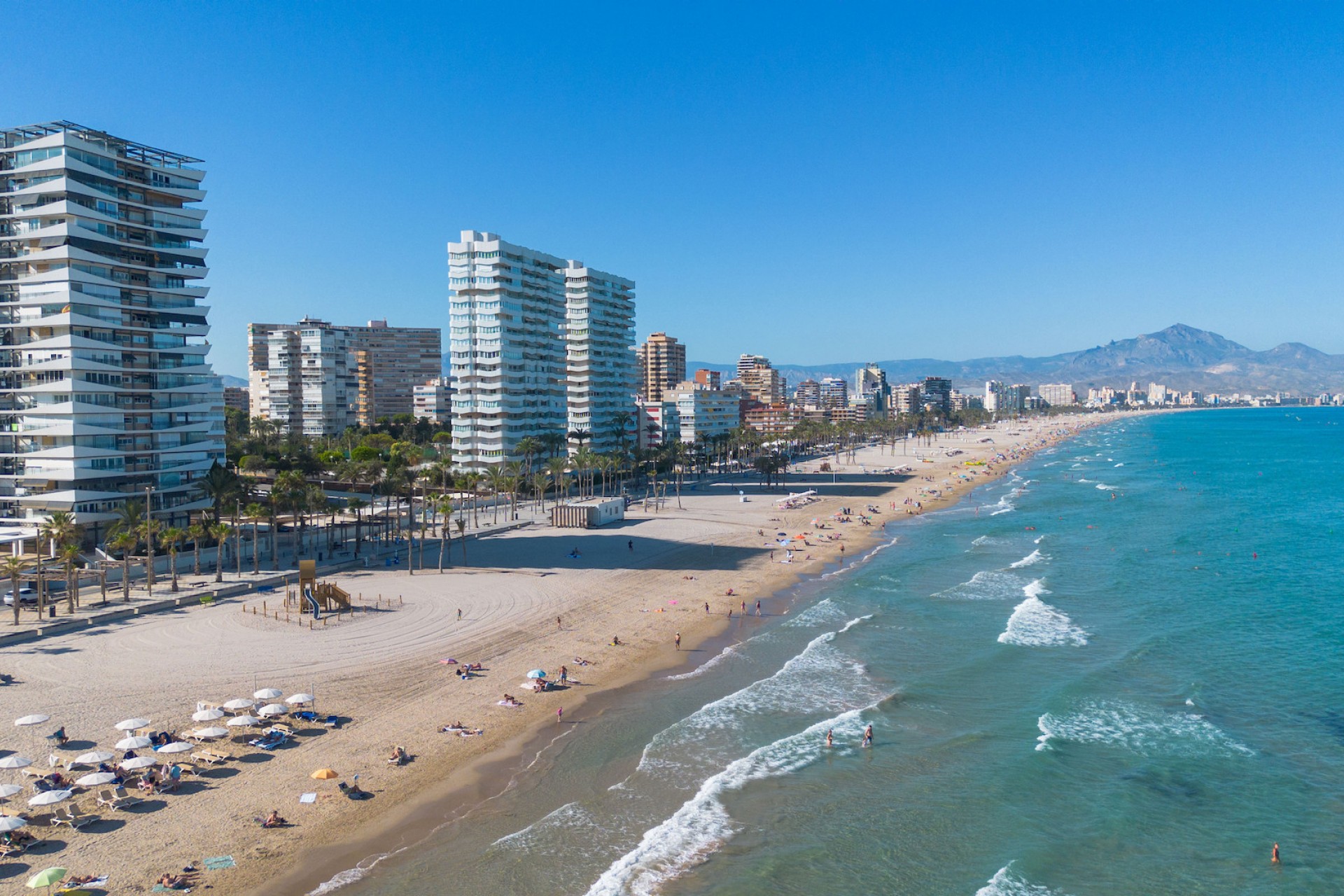 Återförsäljning - Apartment Penthouse -
San Juan de Alicante - Costa Blanca