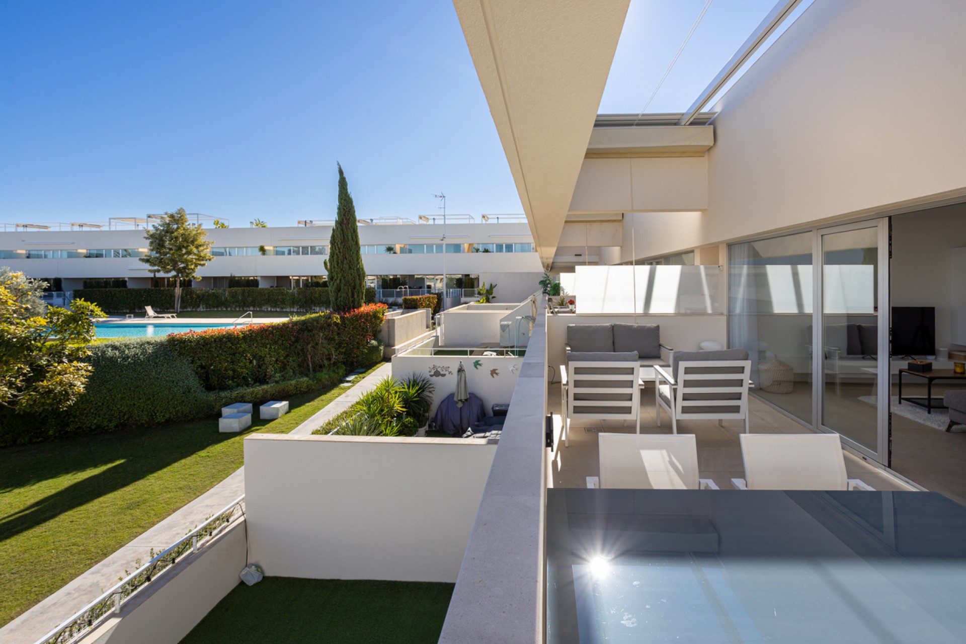 Återförsäljning - Apartment Penthouse -
Torrevieja - Los Balcones