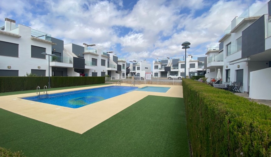 Återförsäljning - Apartment -
Pilar de la Horadada - Costa Blanca