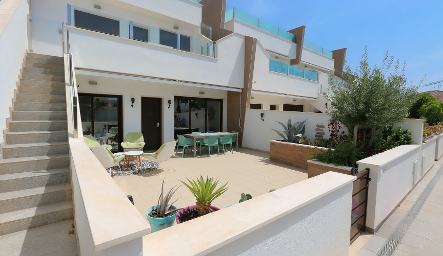 Återförsäljning - Apartment -
Pilar de la Horadada - Costa Blanca