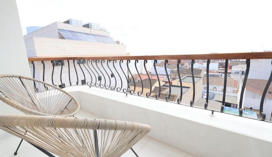 Återförsäljning - Apartment -
Pilar de la Horadada - Costa Blanca