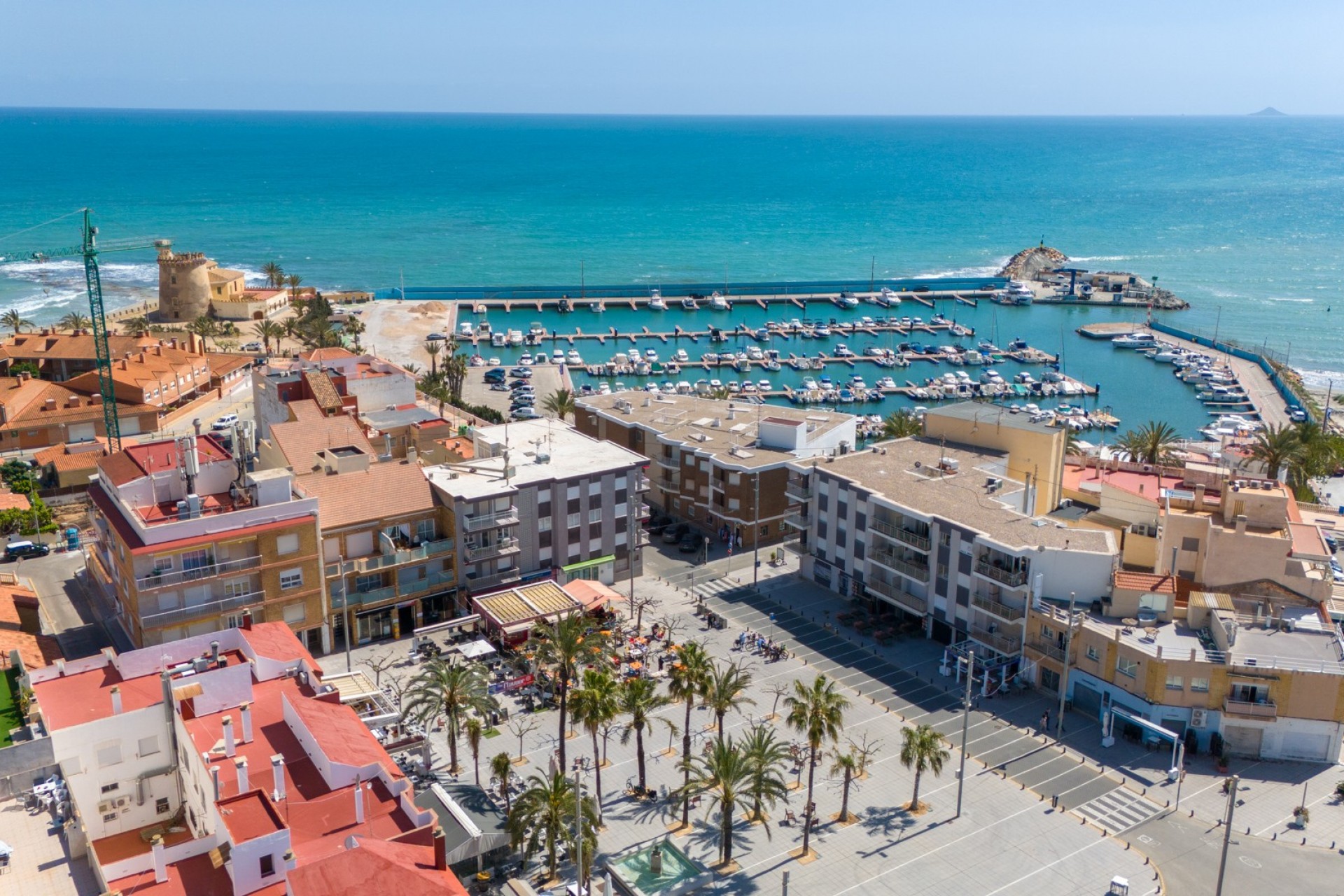 Återförsäljning - Apartment -
Pilar de la Horadada - Costa Blanca