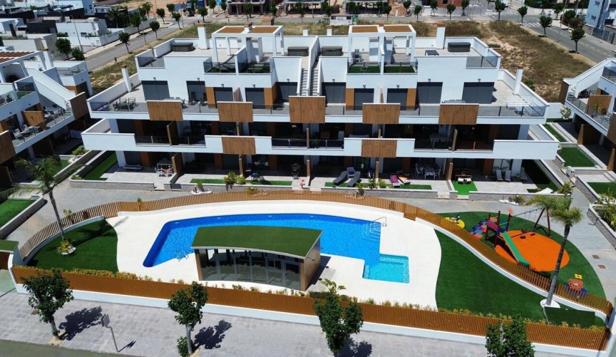 Återförsäljning - Apartment -
Pilar de la Horadada - Costa Blanca