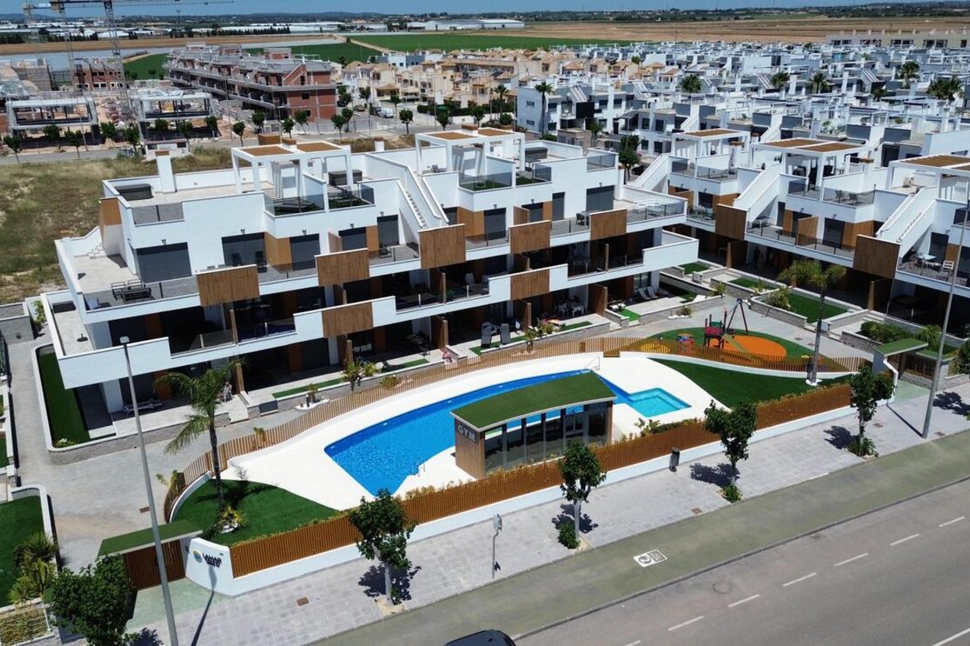 Återförsäljning - Apartment -
Pilar de la Horadada - Costa Blanca