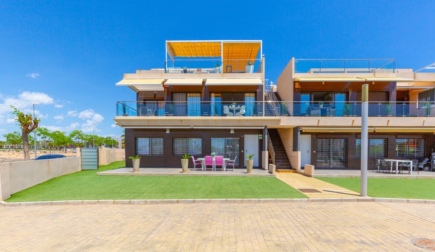 Återförsäljning - Apartment -
Pilar de la Horadada - Costa Blanca