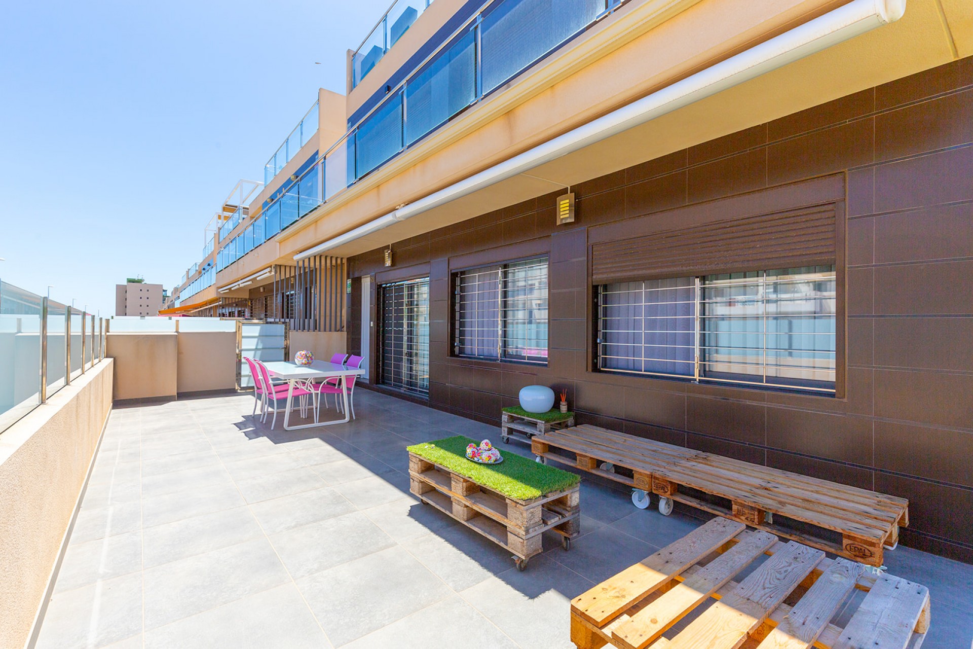 Återförsäljning - Apartment -
Pilar de la Horadada - Costa Blanca