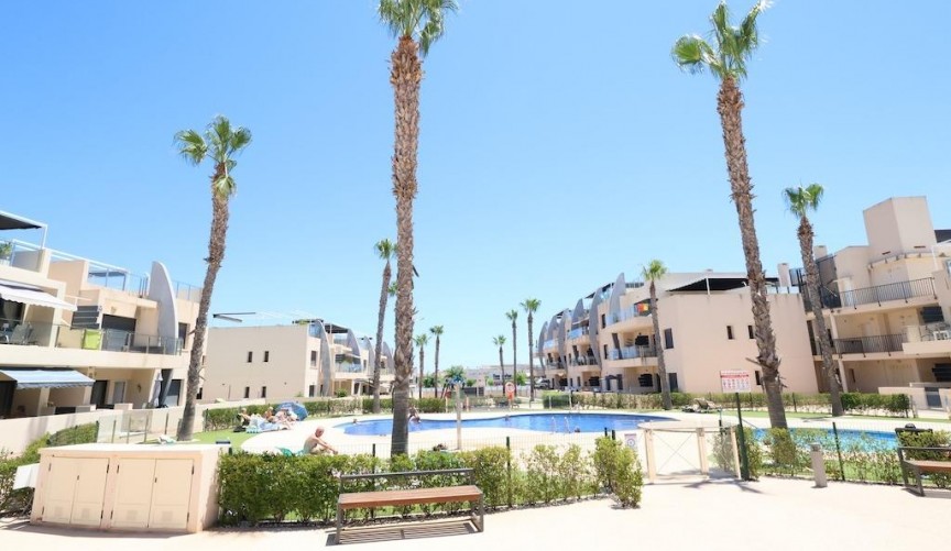 Återförsäljning - Apartment -
Pilar de la Horadada - Costa Blanca