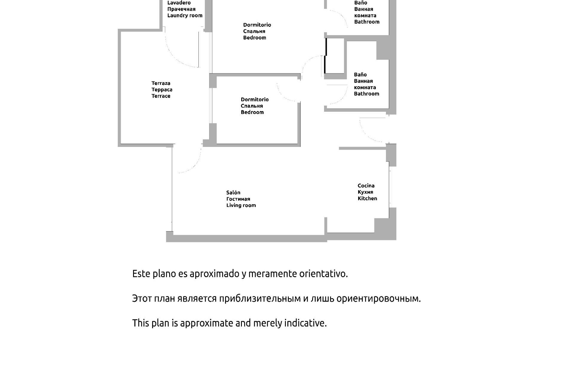 Återförsäljning - Apartment -
Pilar de la Horadada - Mil Palmeras