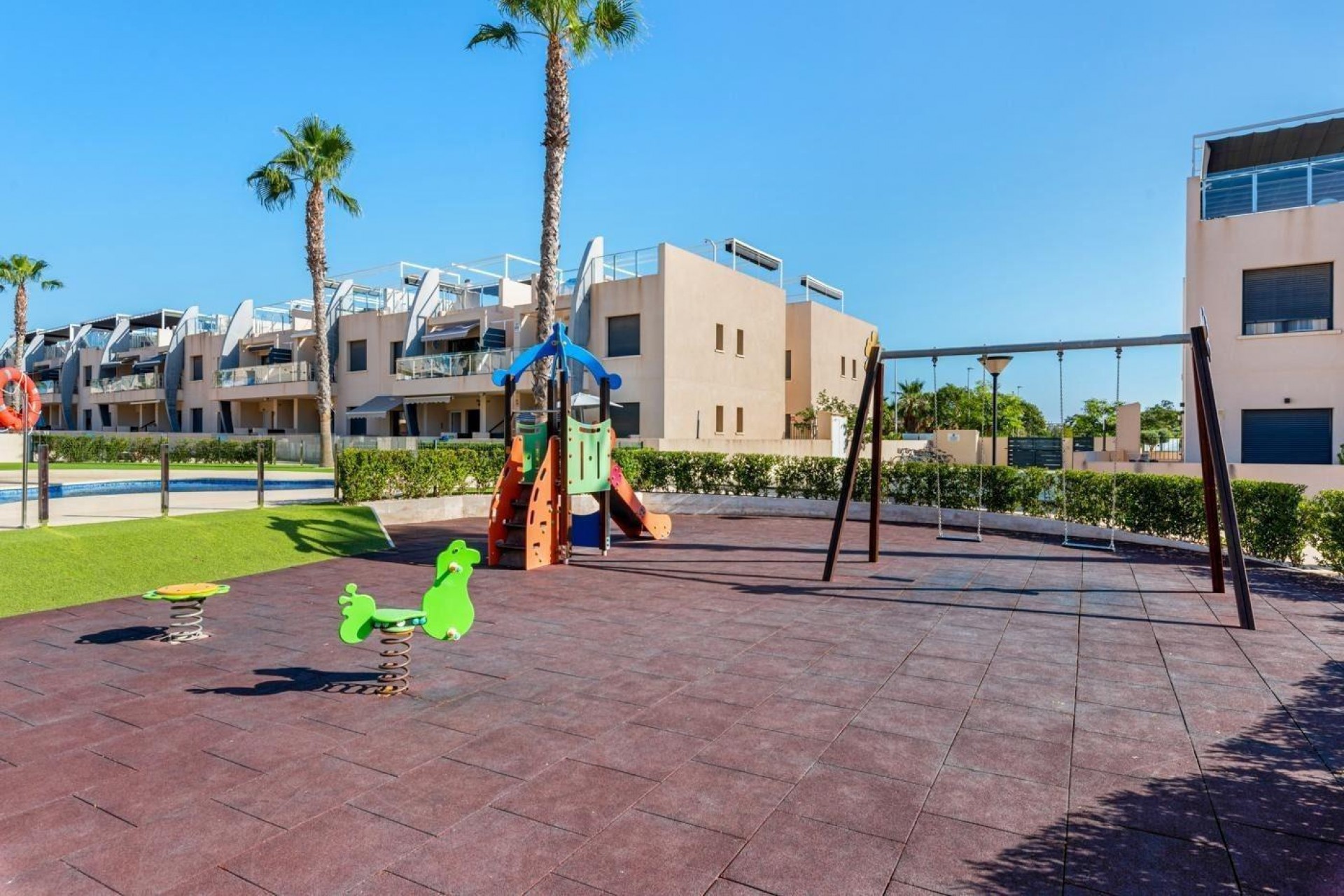 Återförsäljning - Apartment -
Pilar de la Horadada - Pueblo Latino