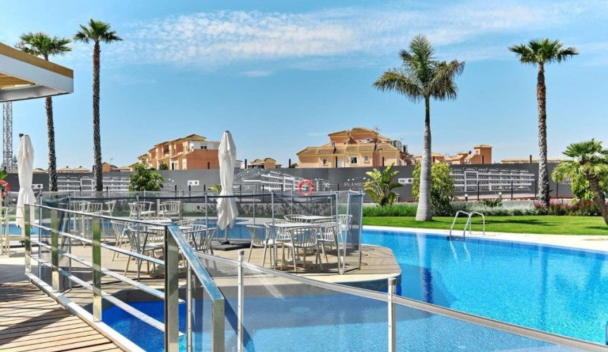 Återförsäljning - Apartment -
Playa Flamenca - Costa Blanca