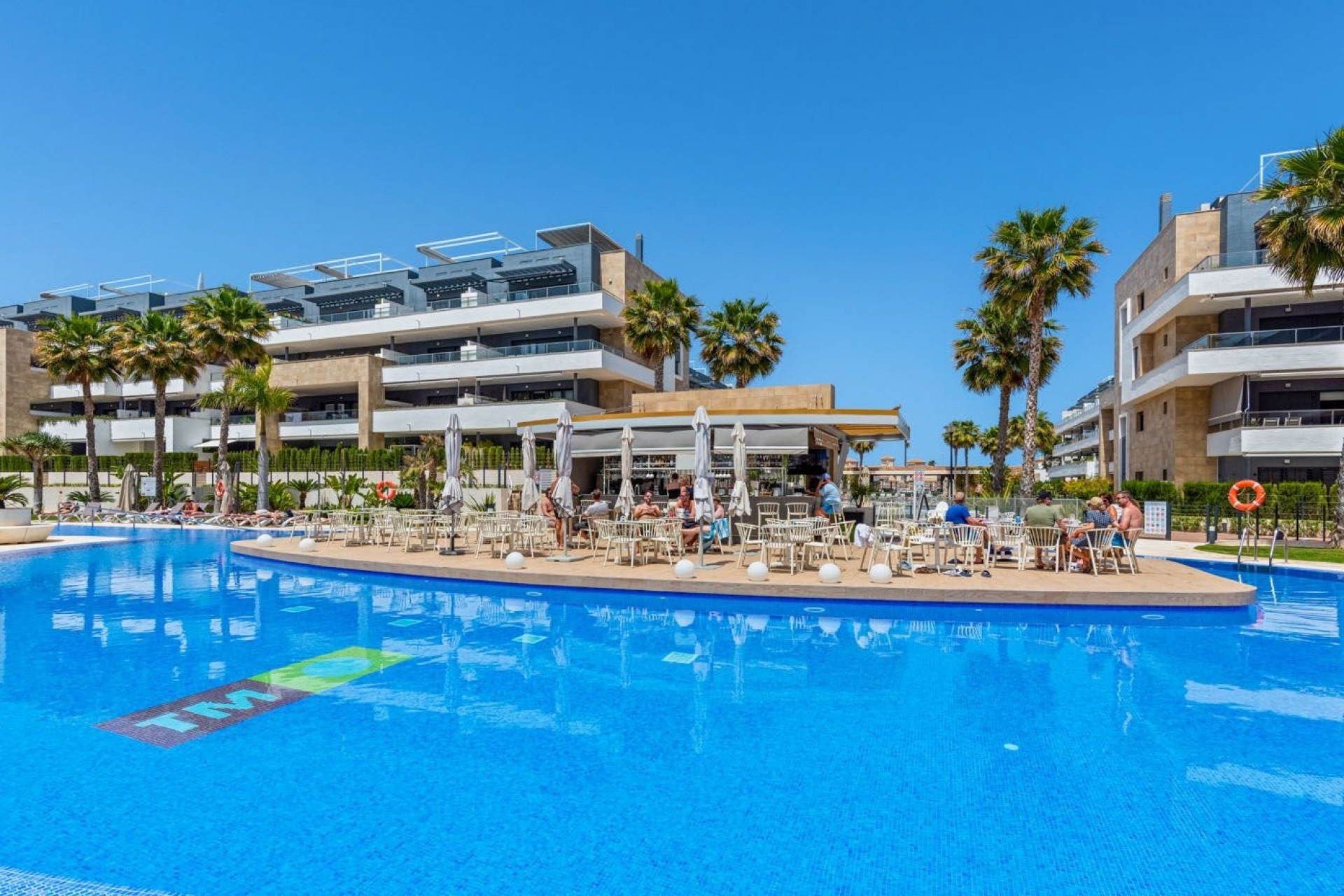 Återförsäljning - Apartment -
Playa Flamenca - Costa Blanca