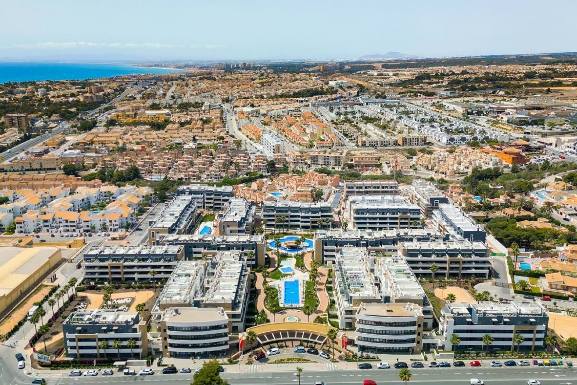 Återförsäljning - Apartment -
Playa Flamenca - Costa Blanca