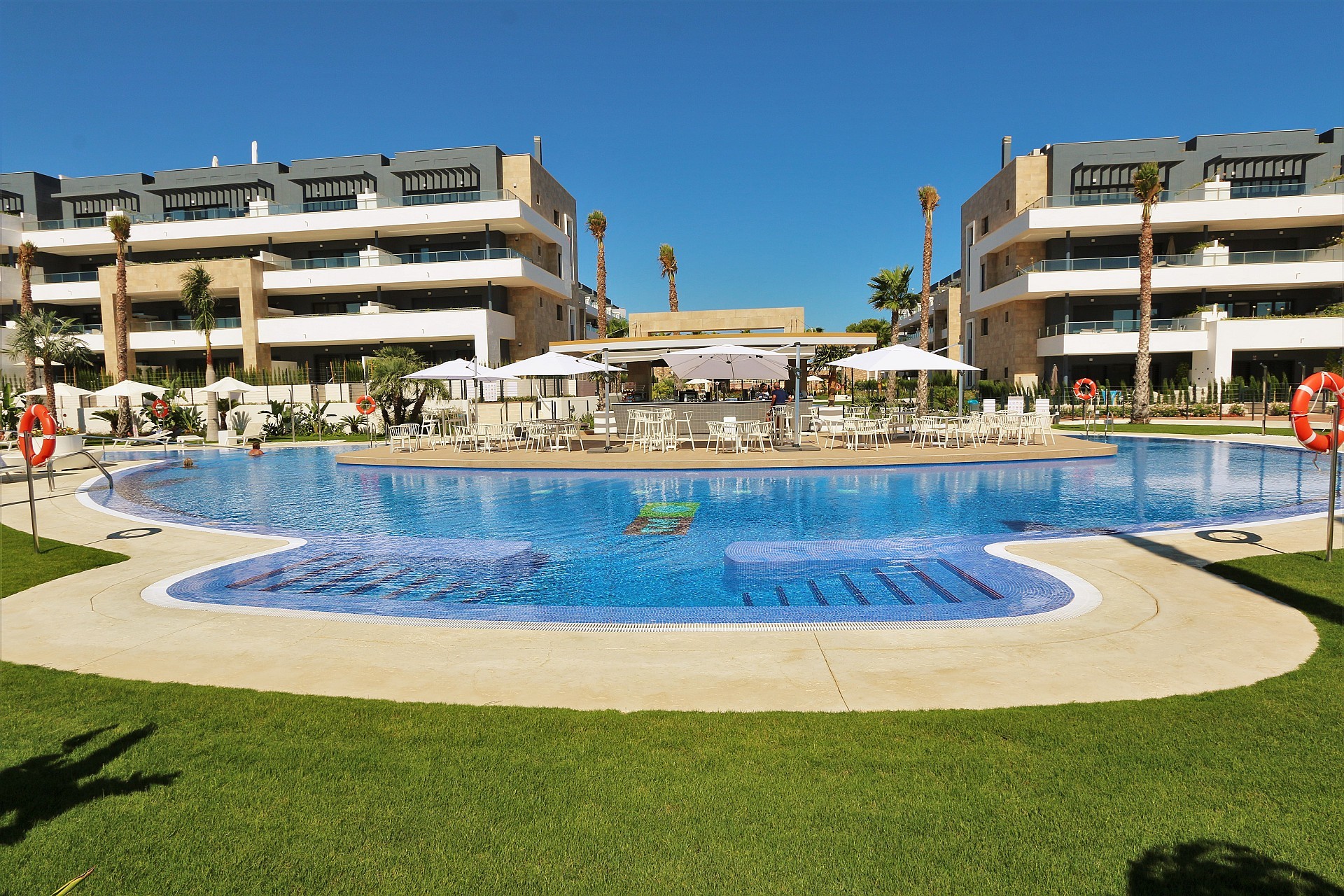 Återförsäljning - Apartment -
Playa Flamenca - Costa Blanca