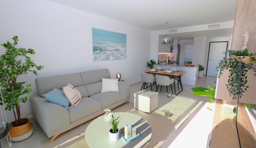 Återförsäljning - Apartment -
Playa Flamenca - Costa Blanca