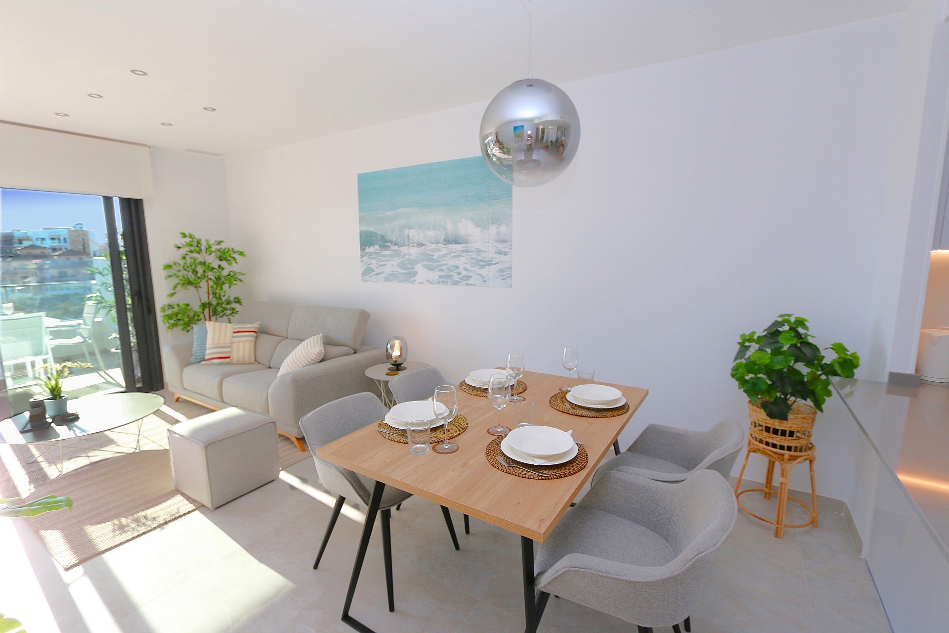 Återförsäljning - Apartment -
Playa Flamenca - Costa Blanca