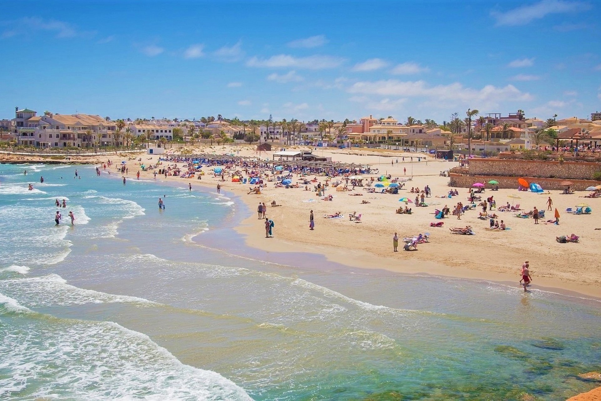 Återförsäljning - Apartment -
Playa Flamenca - Costa Blanca