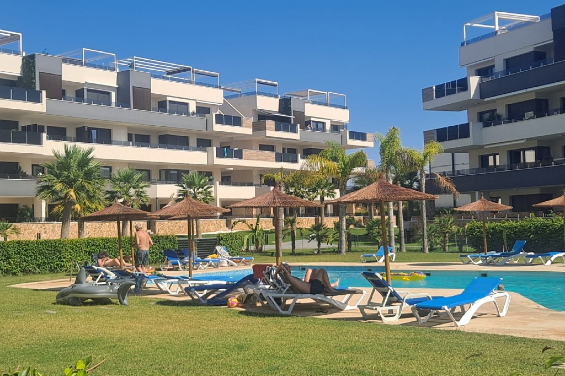 Återförsäljning - Apartment -
Playa Flamenca - Costa Blanca