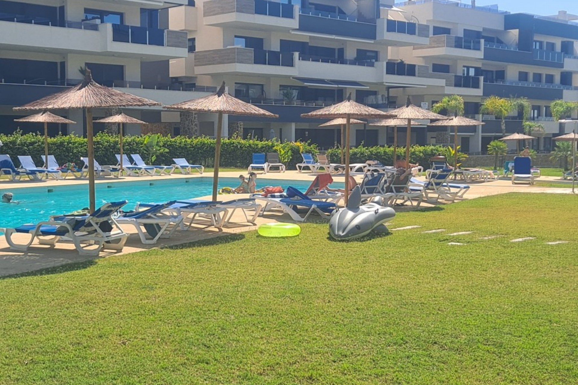 Återförsäljning - Apartment -
Playa Flamenca - Costa Blanca
