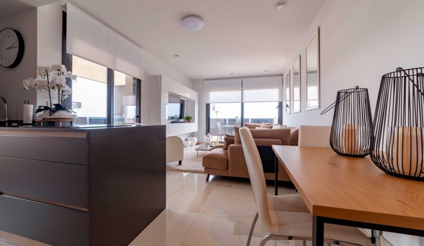 Återförsäljning - Apartment -
Playa Flamenca - Costa Blanca