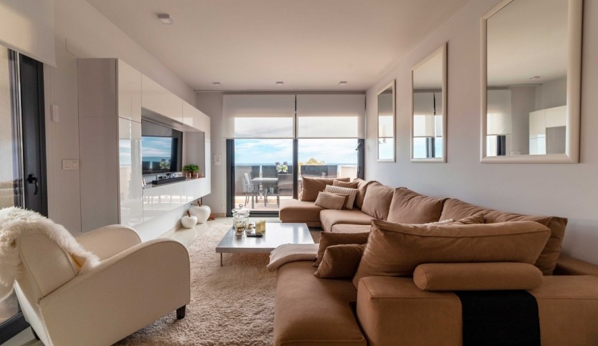 Återförsäljning - Apartment -
Playa Flamenca - Costa Blanca