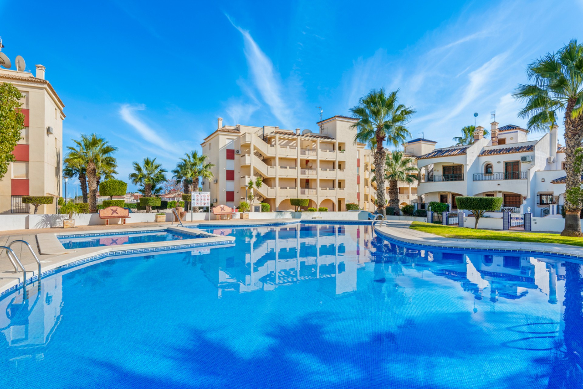 Återförsäljning - Apartment -
Playa Flamenca - Costa Blanca