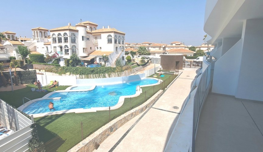 Återförsäljning - Apartment -
Playa Flamenca - Costa Blanca