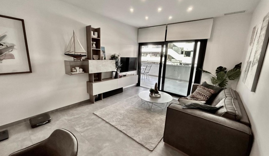 Återförsäljning - Apartment -
Playa Flamenca - Costa Blanca