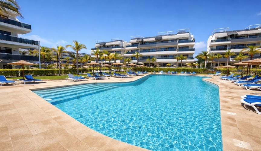 Återförsäljning - Apartment -
Playa Flamenca - Costa Blanca