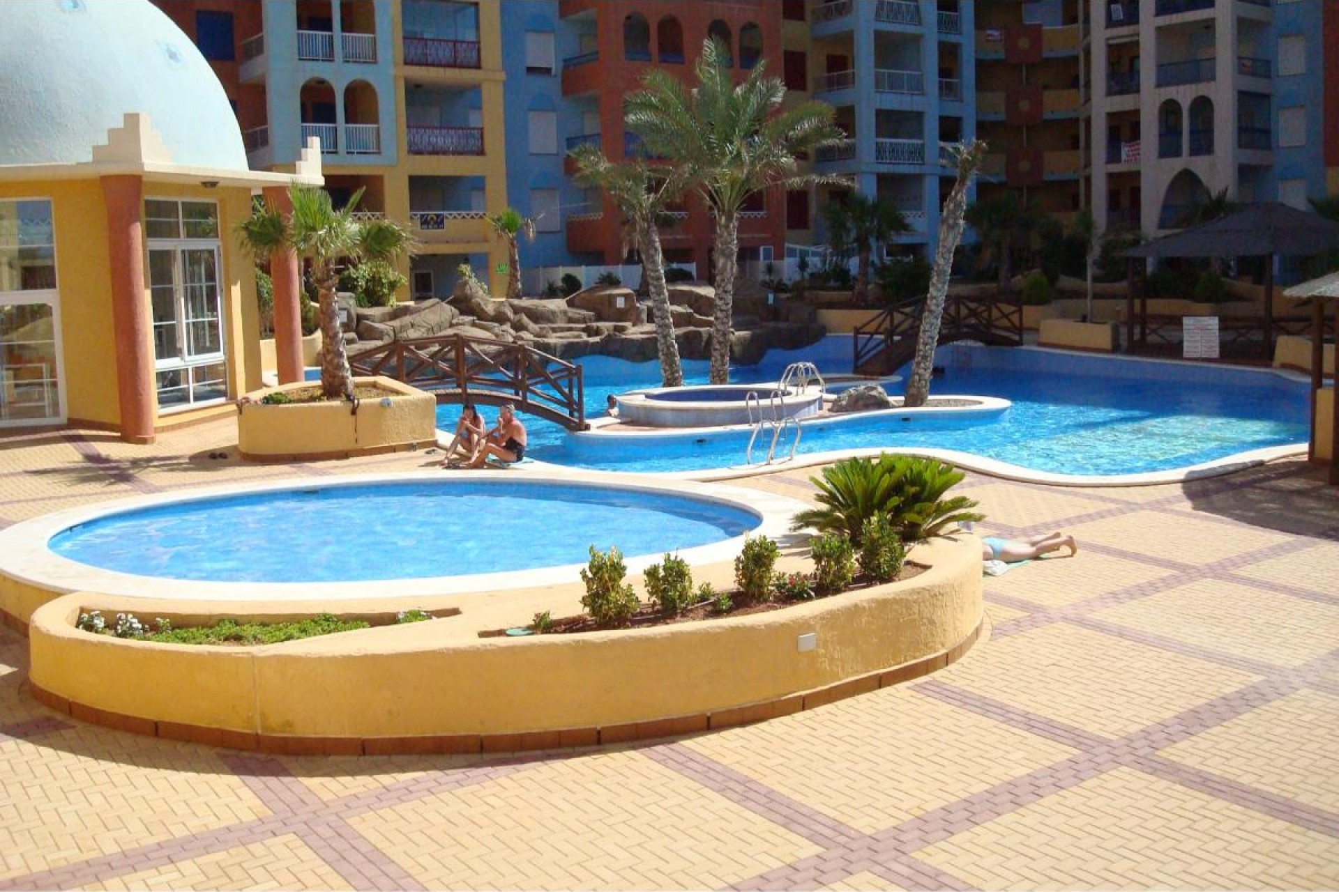 Återförsäljning - Apartment -
Playa Honda - Costa Calida