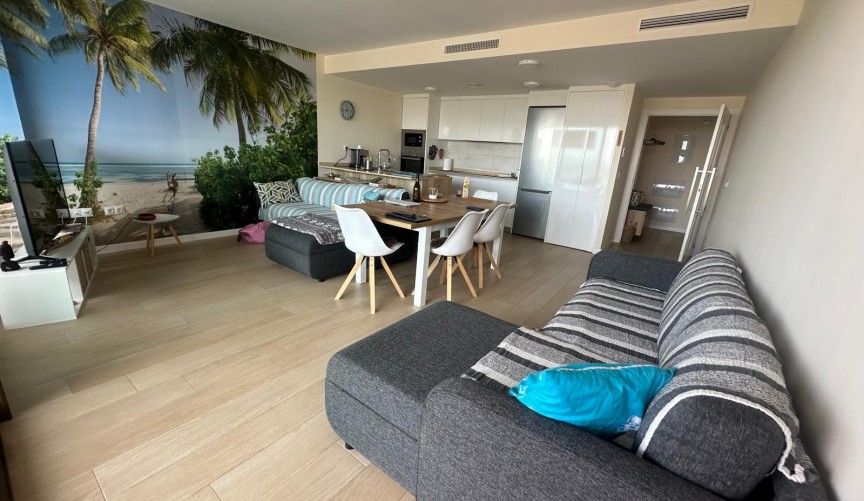 Återförsäljning - Apartment -
Playa Honda - Costa Calida