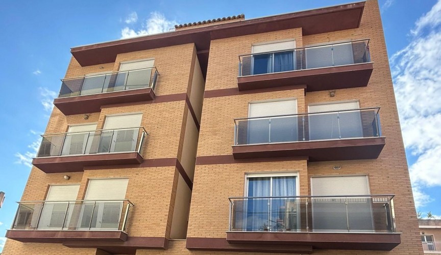 Återförsäljning - Apartment -
Puerto de Mazarron - Centro