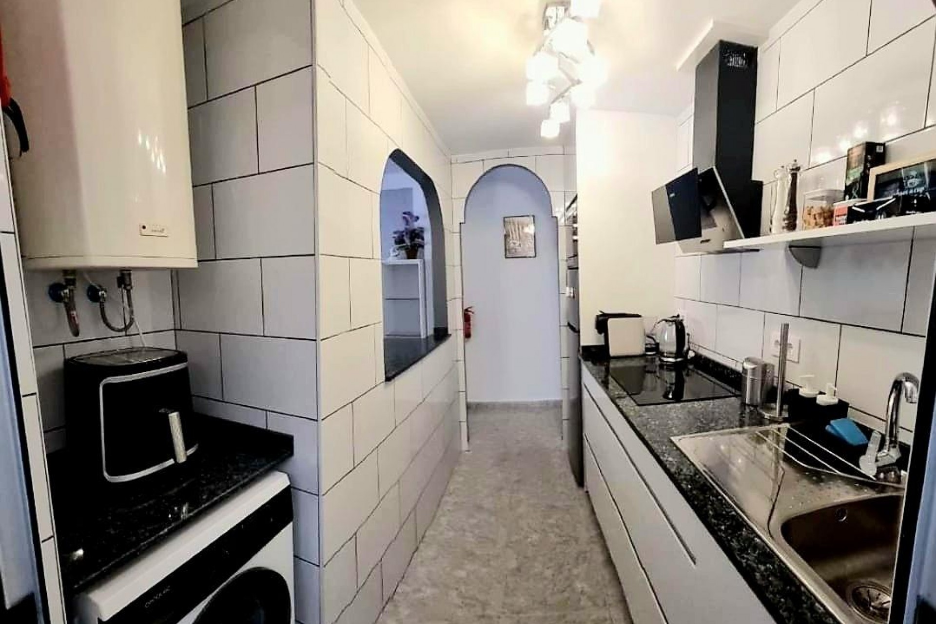 Återförsäljning - Apartment -
Puerto de Mazarron - Paseo