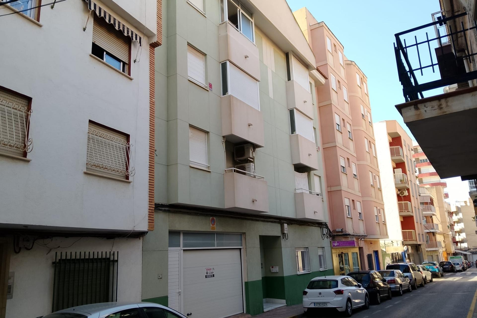 Återförsäljning - Apartment -
Puerto de Mazarron - Paseo