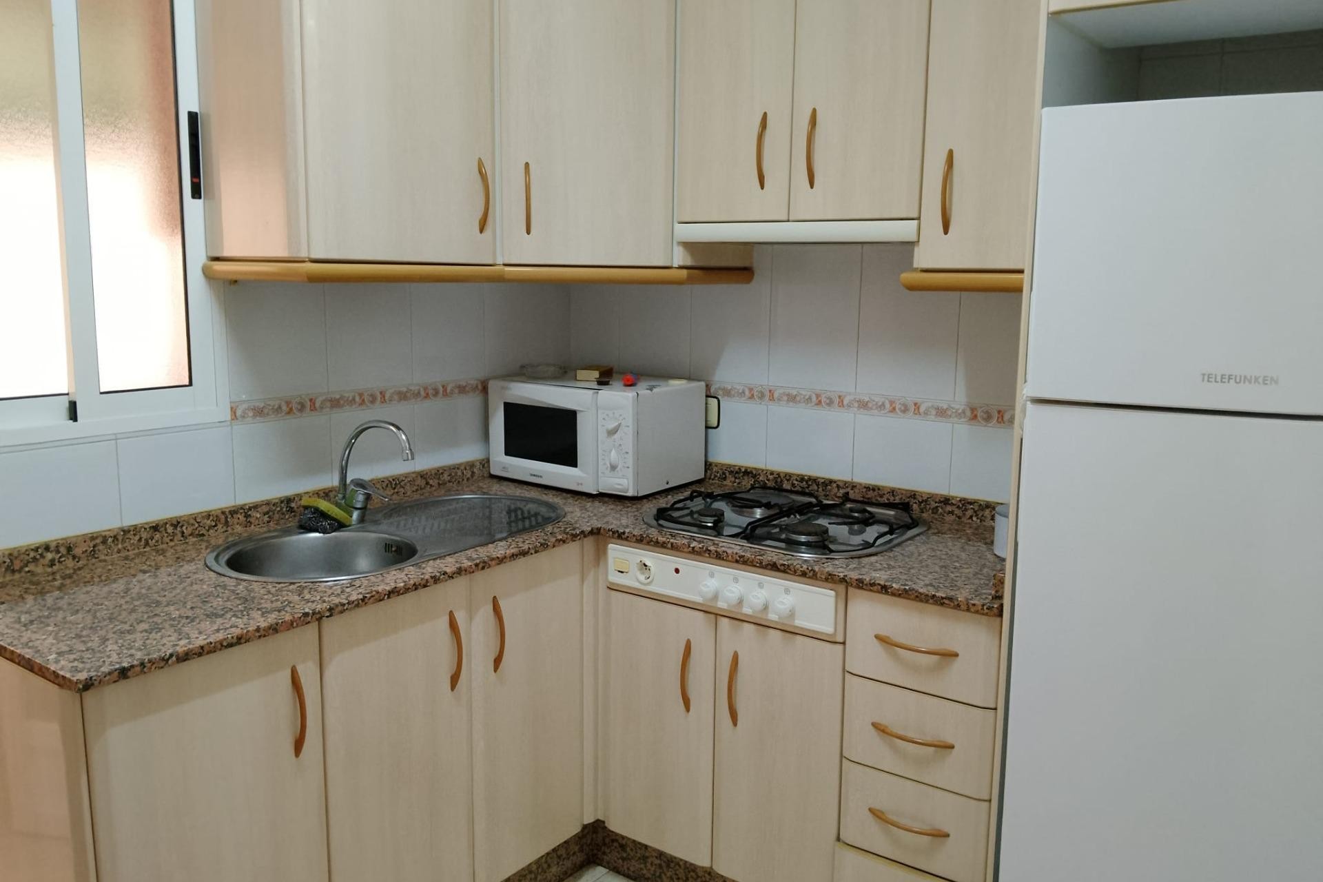 Återförsäljning - Apartment -
Puerto de Mazarron - Paseo