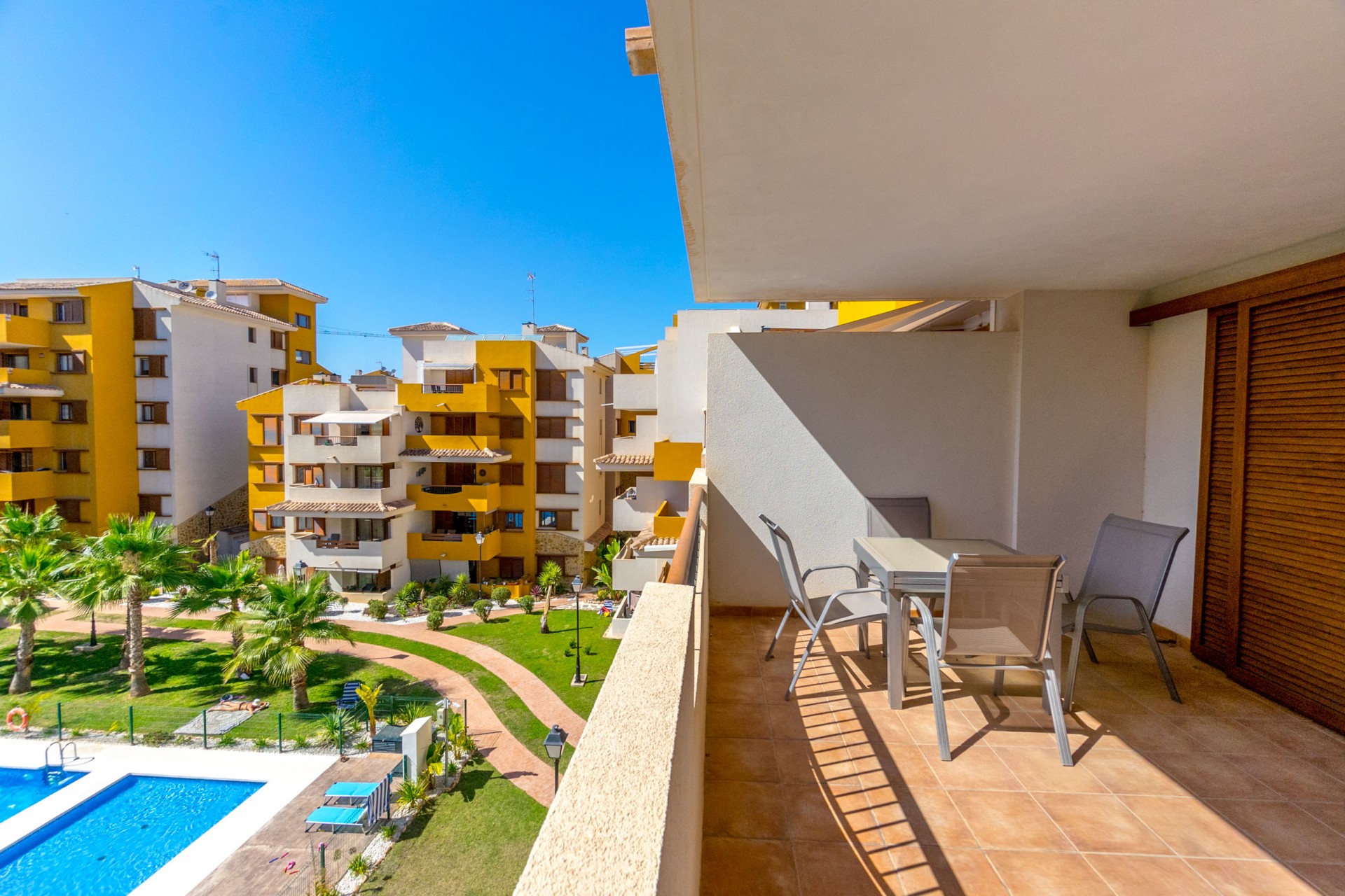 Återförsäljning - Apartment -
Punta Prima - Costa Blanca