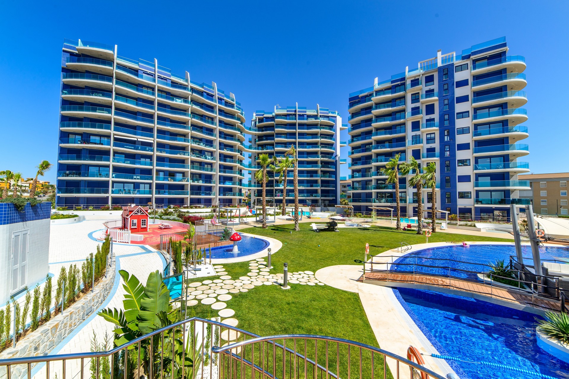 Återförsäljning - Apartment -
Punta Prima - Costa Blanca